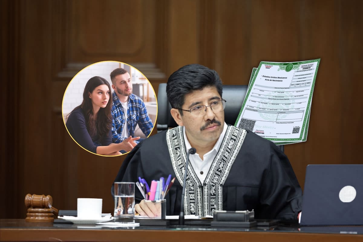 Suprema Corte falló a favor de eliminar el matrimonio y el divorcio de las actas de nacimiento porque no es información relevante y consideran que exhibir el estado civil vulnera la privacidad de las personas