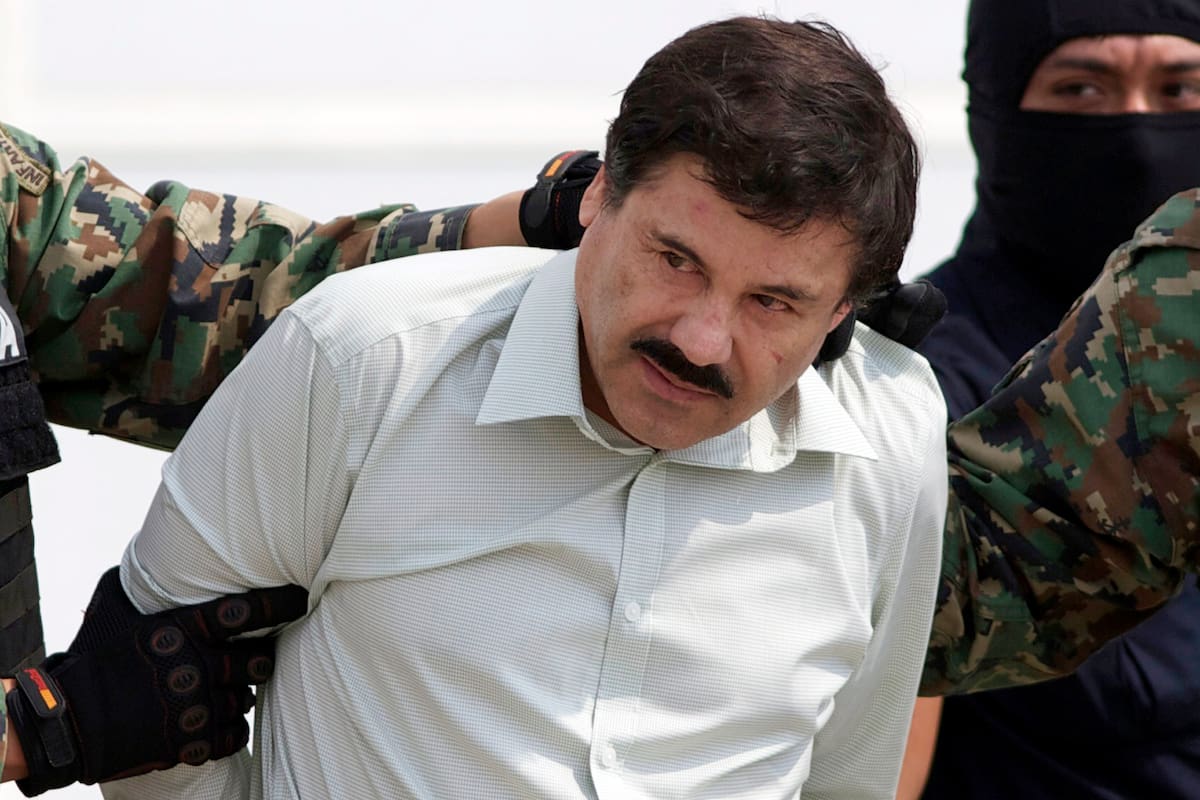 Tres videos inéditos muestran momentos de la captura de ‘El Chapo’ en Los Mochis