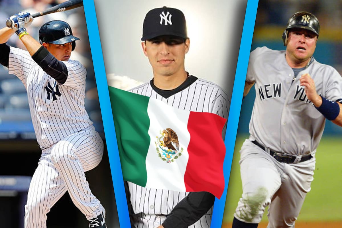 ¿Cuántos beisbolistas mexicanos han jugado con los Yankees de Nueva York a través de la historia? ¡Lista actualizada al 2024!