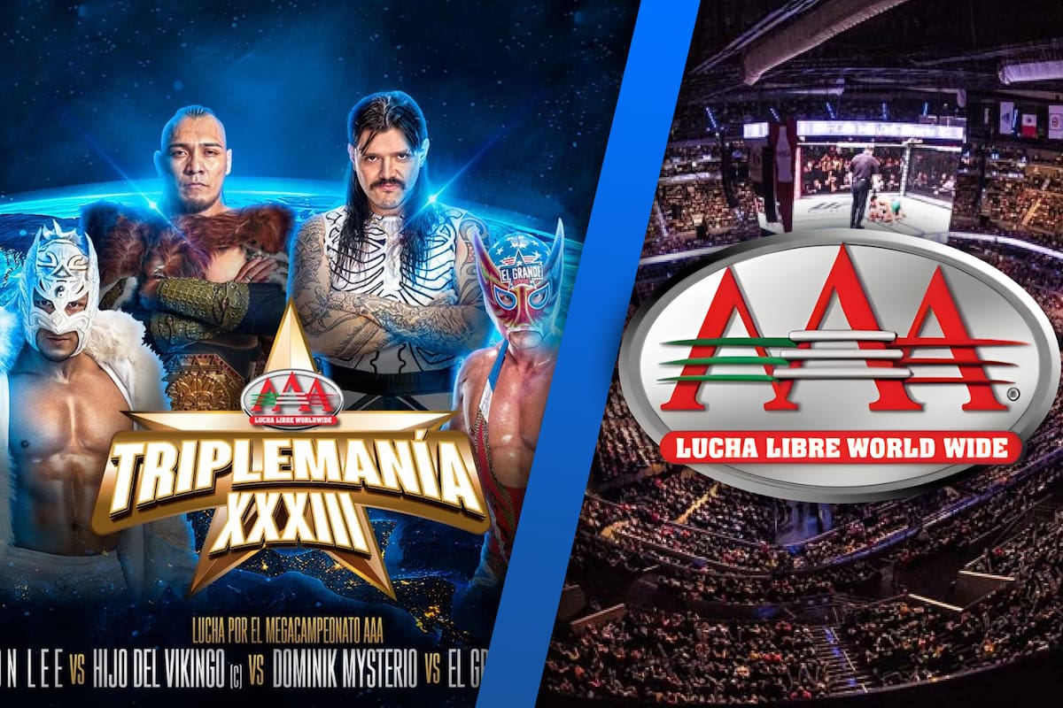 ¡Éxito histórico! Triple A logra hacer sold out en Triplemanía 33 sin luchas confirmadas