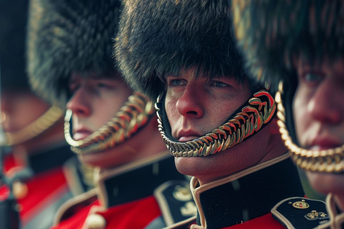 ¿Por qué no se les puede tocar a los Guardia Reales y qué significa ser uno?