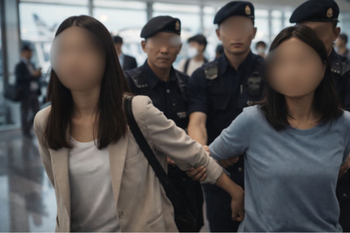 Con condones en el ano y el estómago: dos mujeres tailandesas detenidas en Taiwán con más de 600 gramos de droga