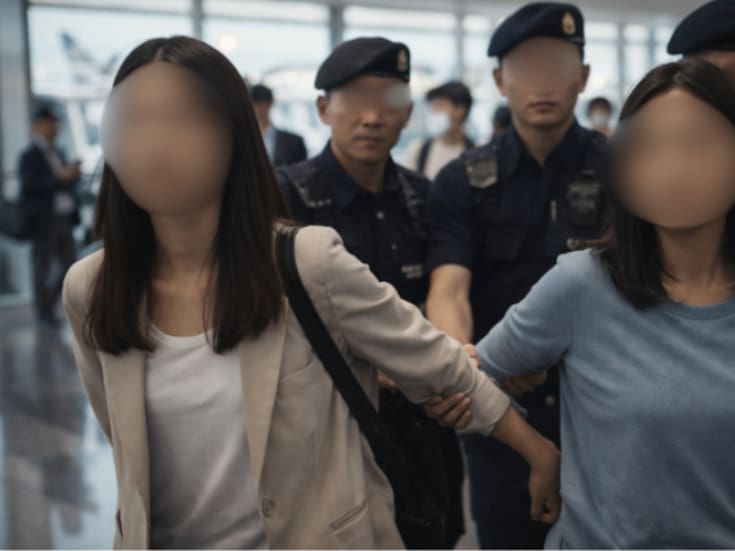 Con condones en el ano y el estómago: dos mujeres tailandesas detenidas en Taiwán con más de 600 gramos de droga