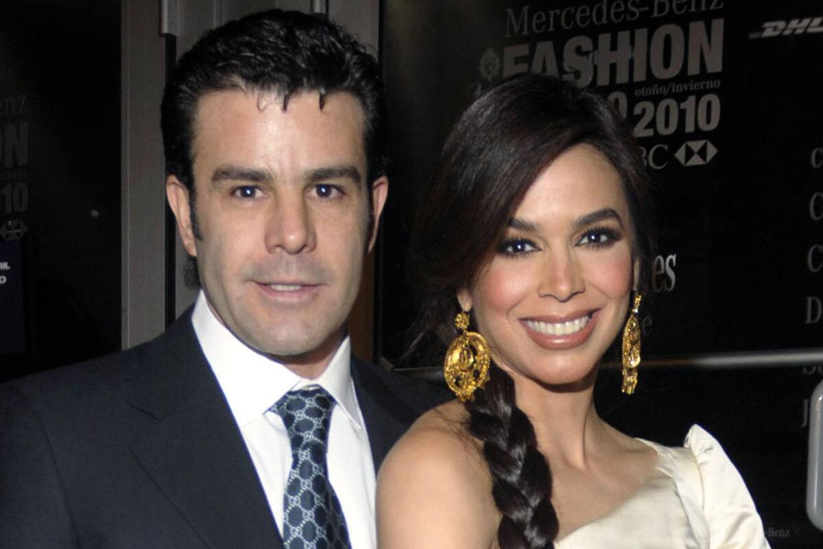 Responde Eduardo Capetillo a quienes lo consideran machista con Biby Gaytán