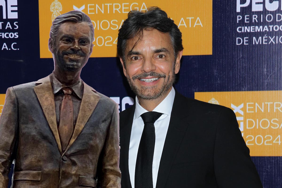 Eugenio Derbez visita por primera vez su estatua en Acapulco