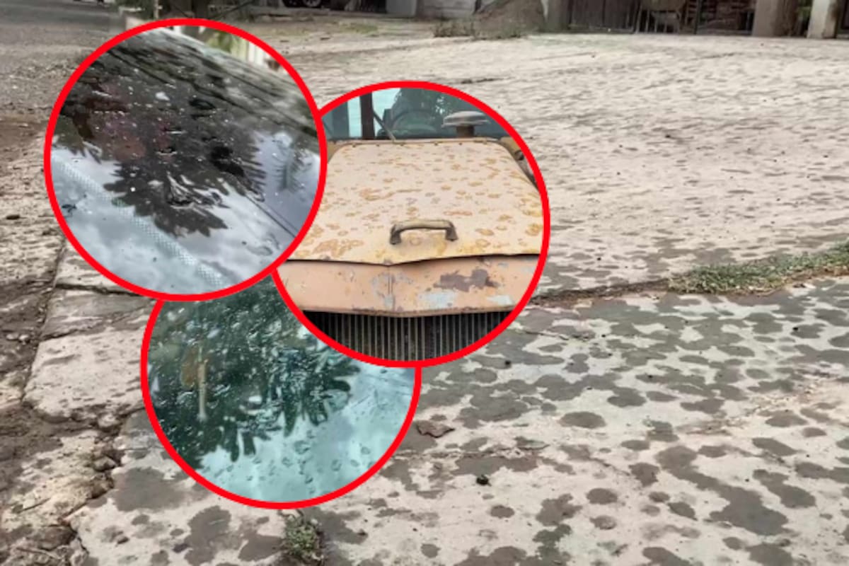 Cae ligera llovizna en Ciudad Obregón