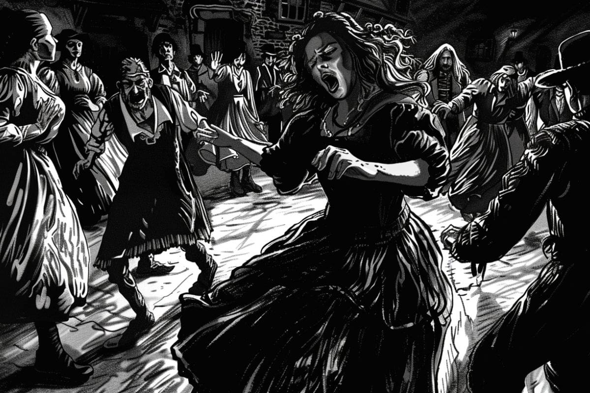 Epidemia de baile: ¿Por qué cientos de personas bailaron hasta “morir” en 1518?