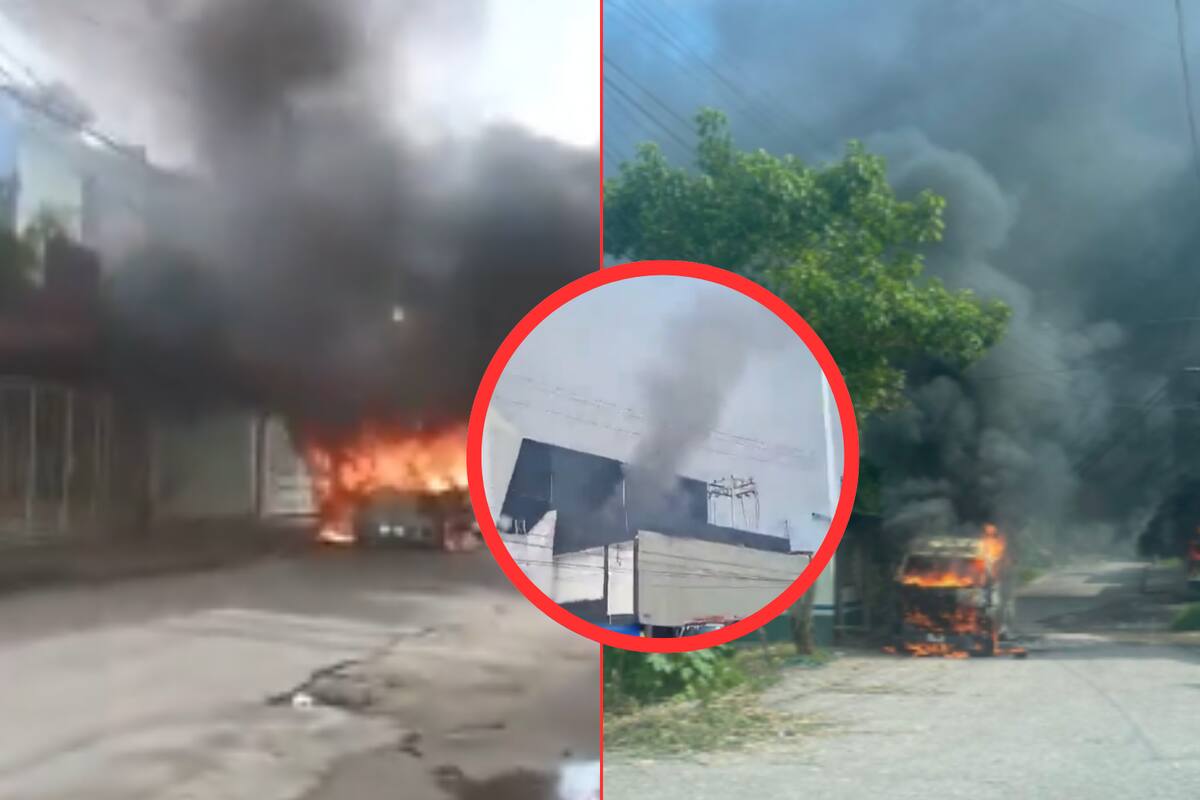 Se desata la violencia en Tabasco: Vehículos, Oxxos y establecimientos incendiados, ¿qué sucede?