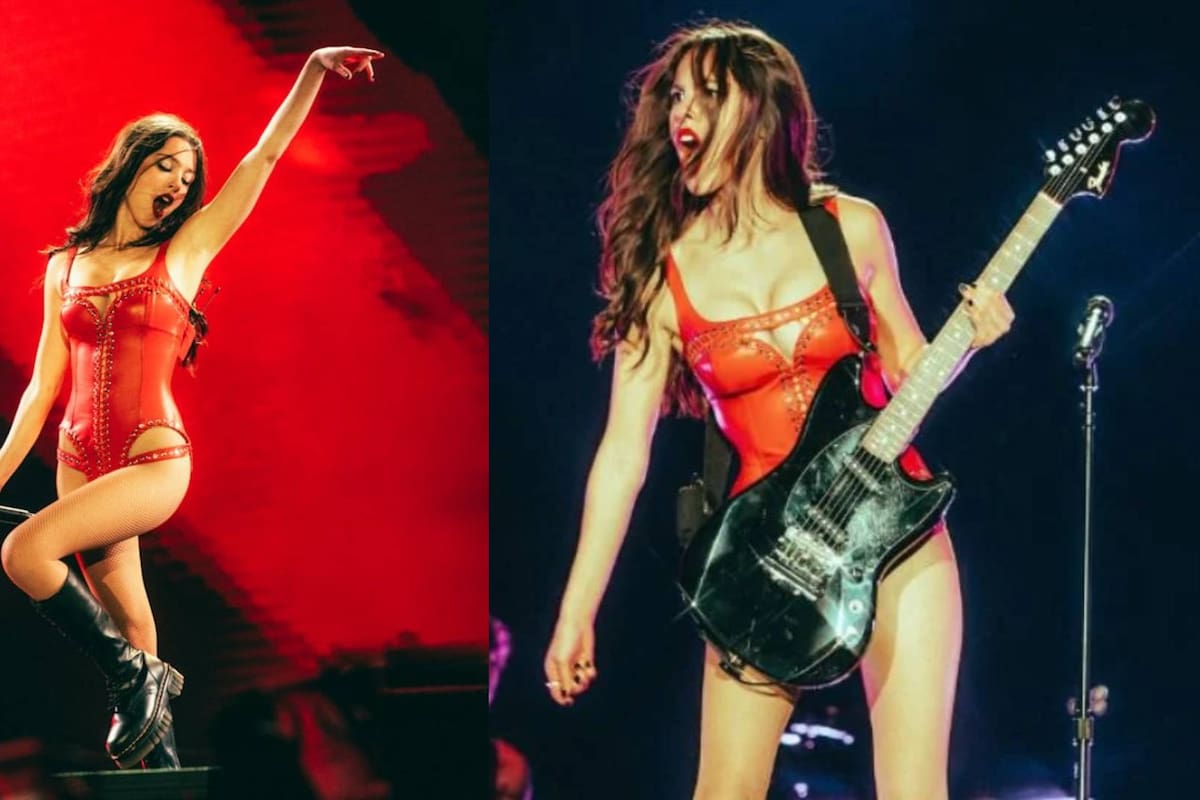 Olivia Rodrigo derrocha energía en su presentación de Lollapalooza en Chile