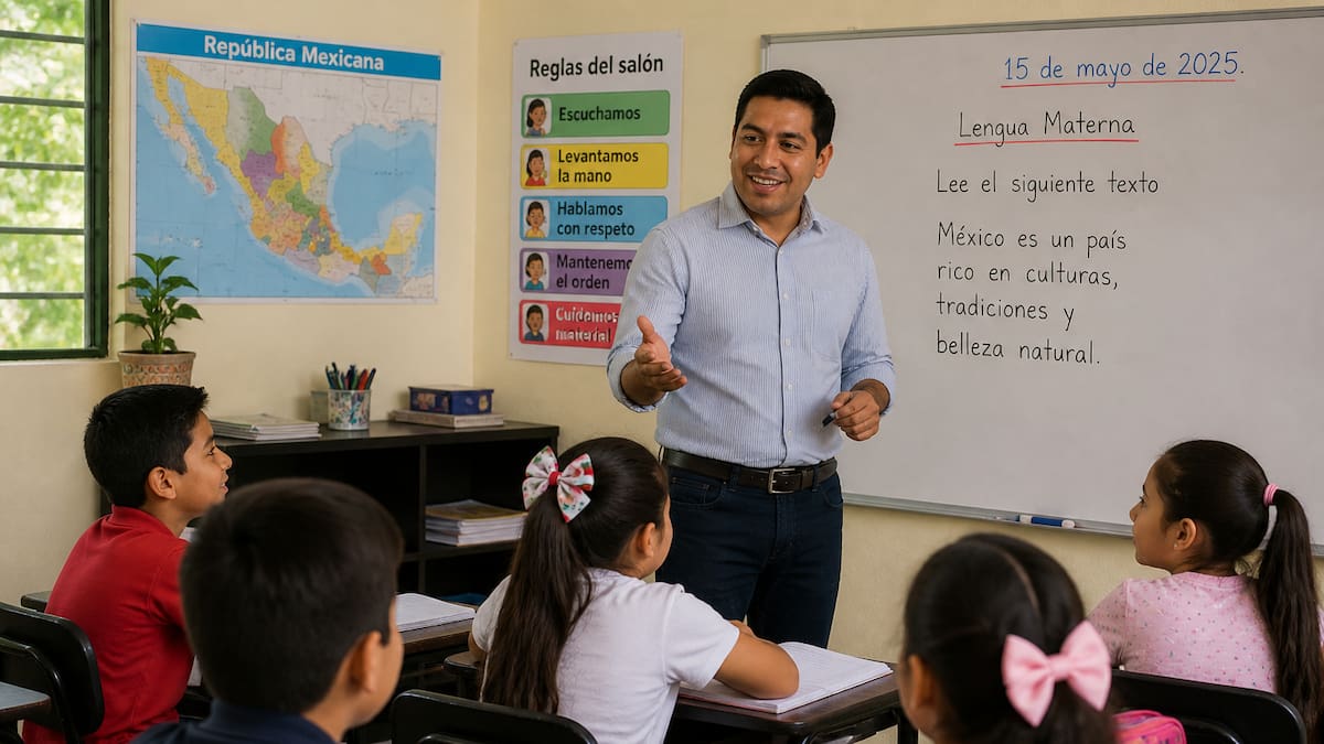 Día del Maestro: Cuánto trabajan, cuánto ganan y en qué estados viven mejor los profesores de educación básica en México