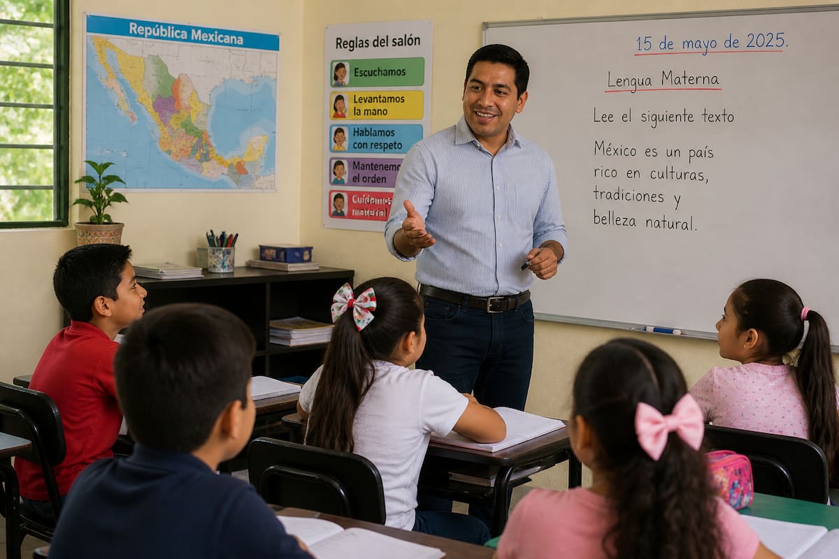 Día del Maestro: Cuánto trabajan, cuánto ganan y en qué estados viven mejor los profesores de educación básica en México