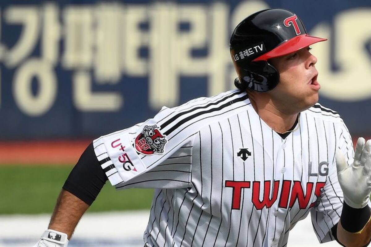 Roberto Ramos sigue luciendo con el madero y llega a 22 cuadrangulares en Corea