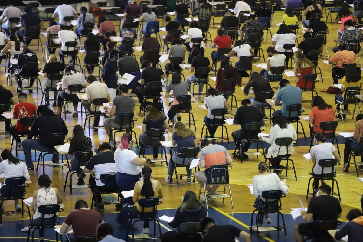 Publican resultados de examen de admisión UABC