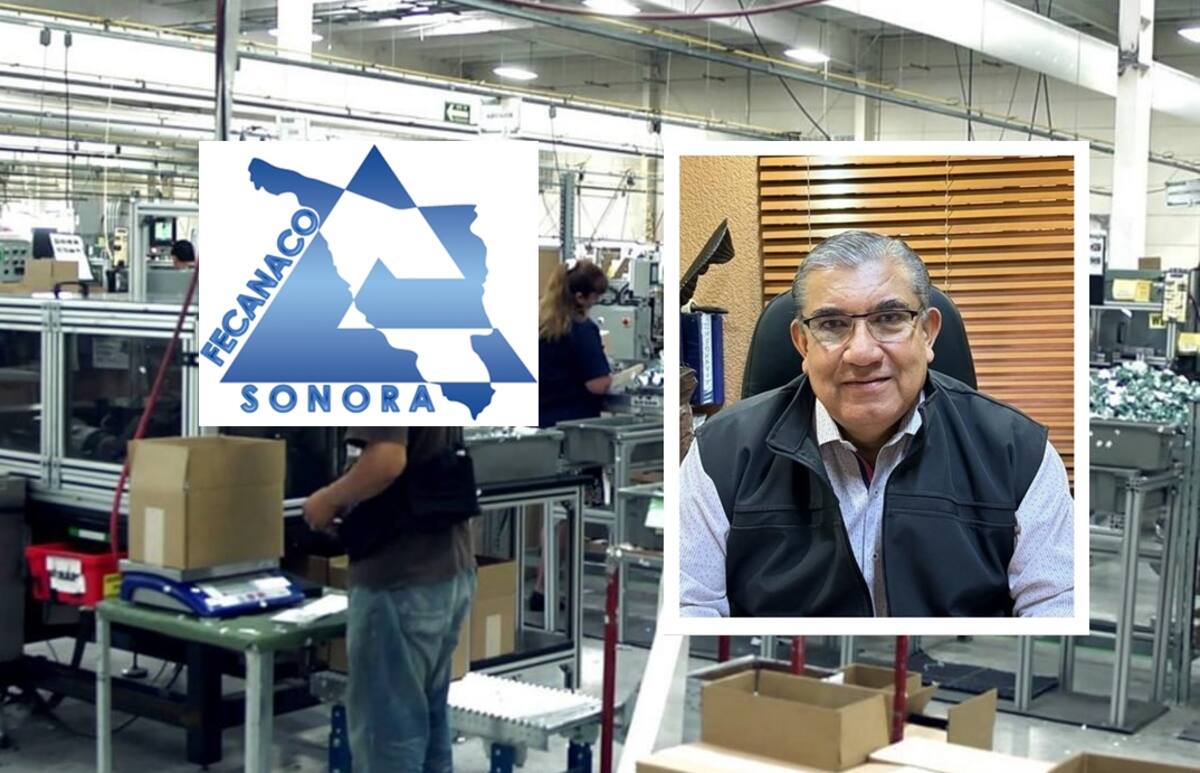 Martín Zalazar, presidente de Fecanaco Sonora, señaló que muchos negocios podrían salir de la formalidad. FOTO: ESPECIAL