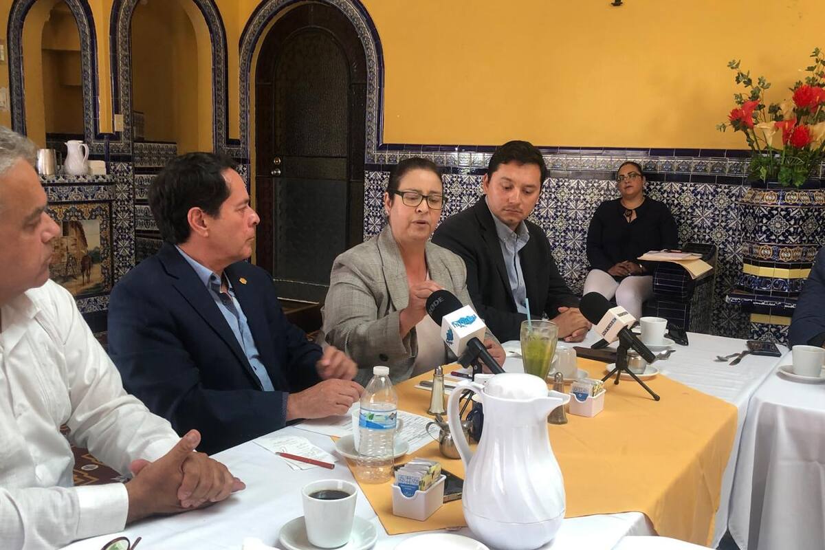 Consejo Coordinaror Empresarial se reúne con alcaldesa electa