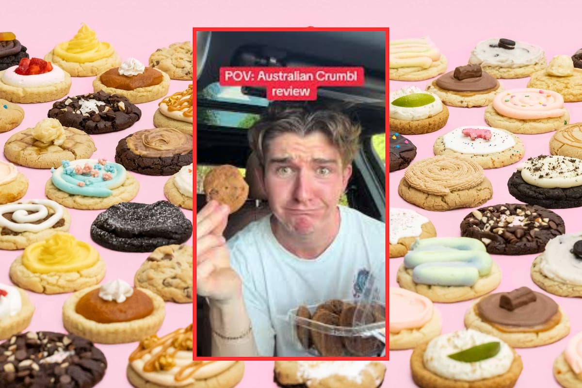 Las falsas Crumbl Cookies de Australia, una estafa para los fans