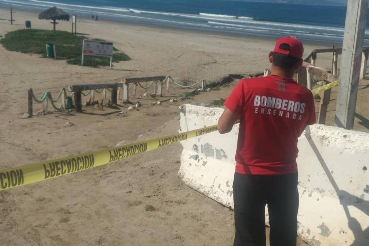 Cierran playa municipal como medida preventiva