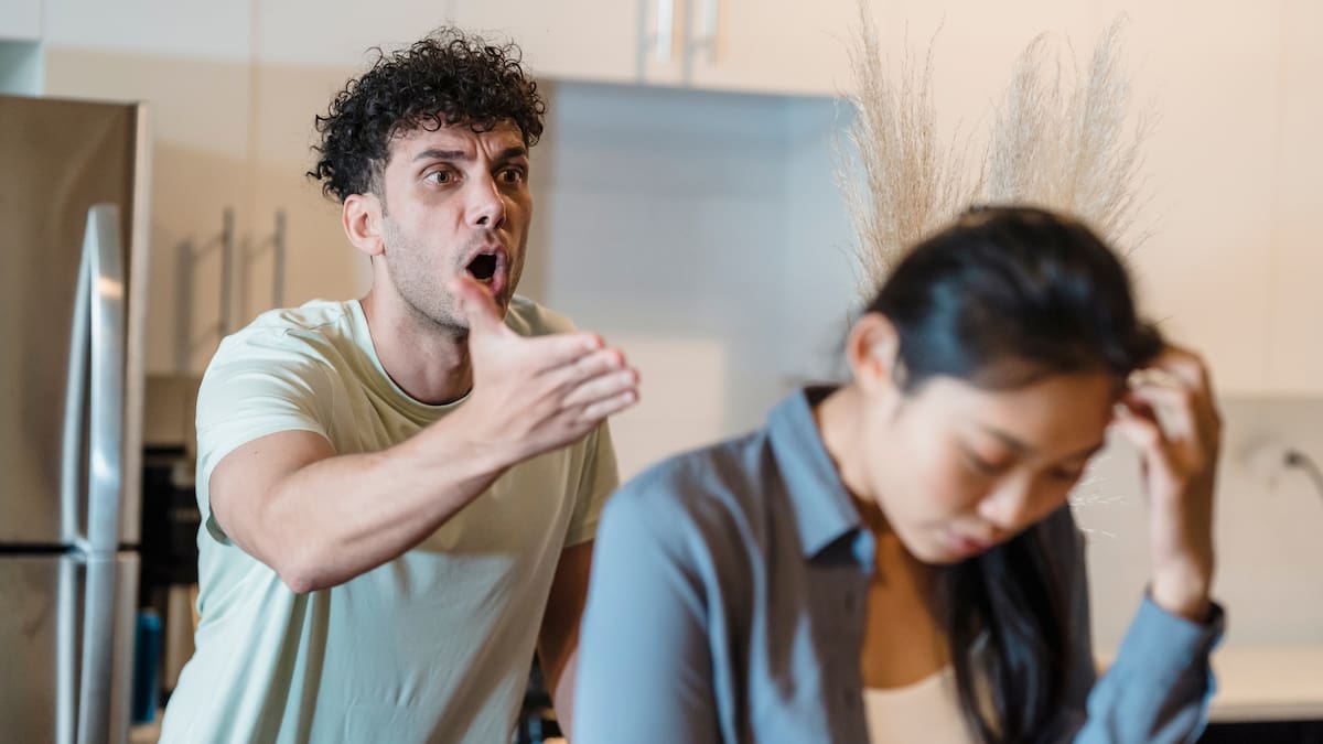 Discusión de pareja /Foto: Canva