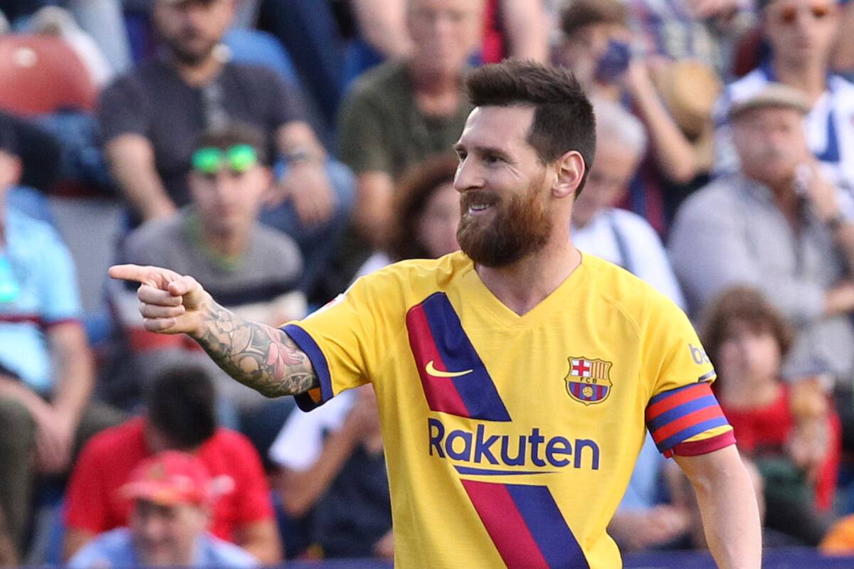 Presidente del Barcelona visualiza la era post Messi