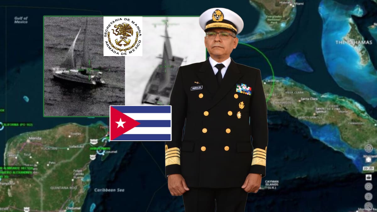 Marina localizó las 2 embarcaciones perdidas que viajaban a Cuba con ayuda ahora un buque les brindará apoyo