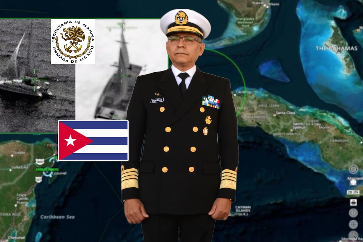 Marina localizó las 2 embarcaciones perdidas que viajaban a Cuba con ayuda ahora un buque les brindará apoyo