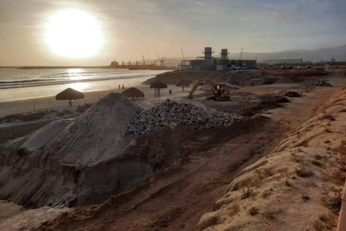Denuncian destrucción ecológica en Playa Hermosa