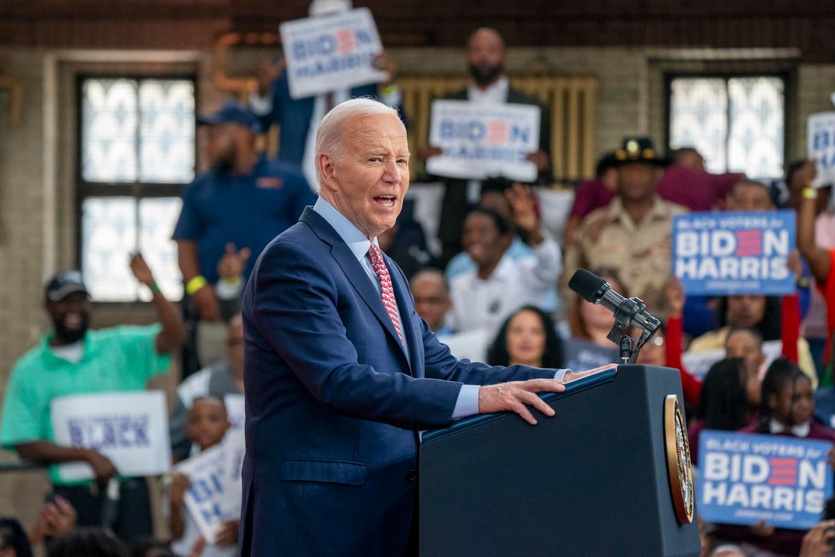 “Nadie está por encima de la ley”, afirma Biden sobre veredicto contra Trump