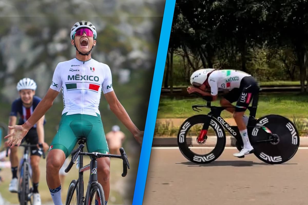 Isaac del Toro brilla con un histórico quinto lugar en su primer mundial de ciclismo