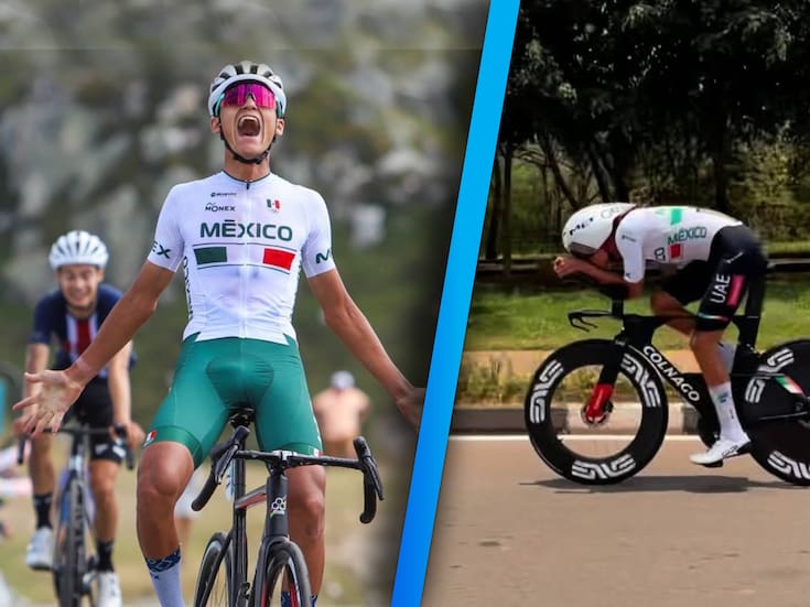 Isaac del Toro brilla con un histórico quinto lugar en su primer mundial de ciclismo