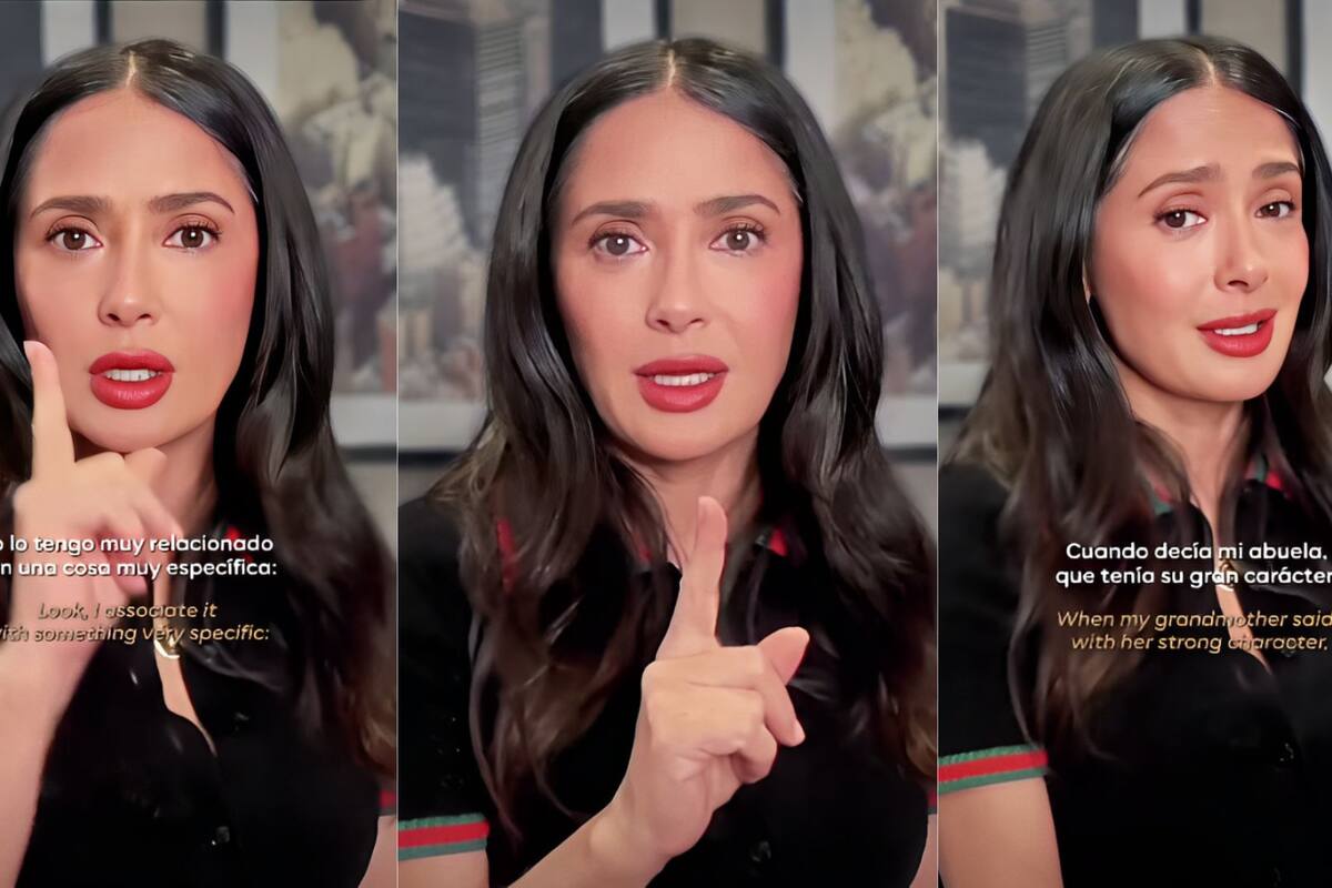 Critican a Salma Hayek por supuesto arreglo estético