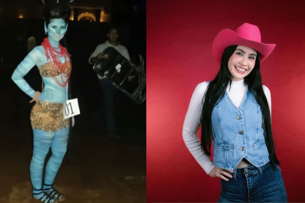 Lupita Villalobos se hace viral en TikTok por fotos disfrazada de Avatar