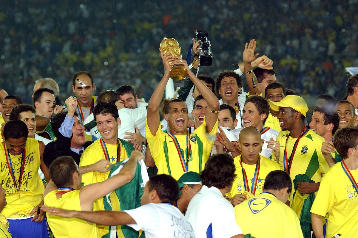 Brasil Campeón del Mundo 2002.