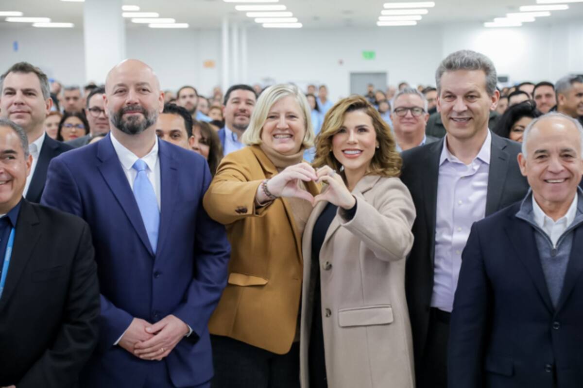 Presenta Gobernadora nueva inversión suiza para BC por 50 mdd