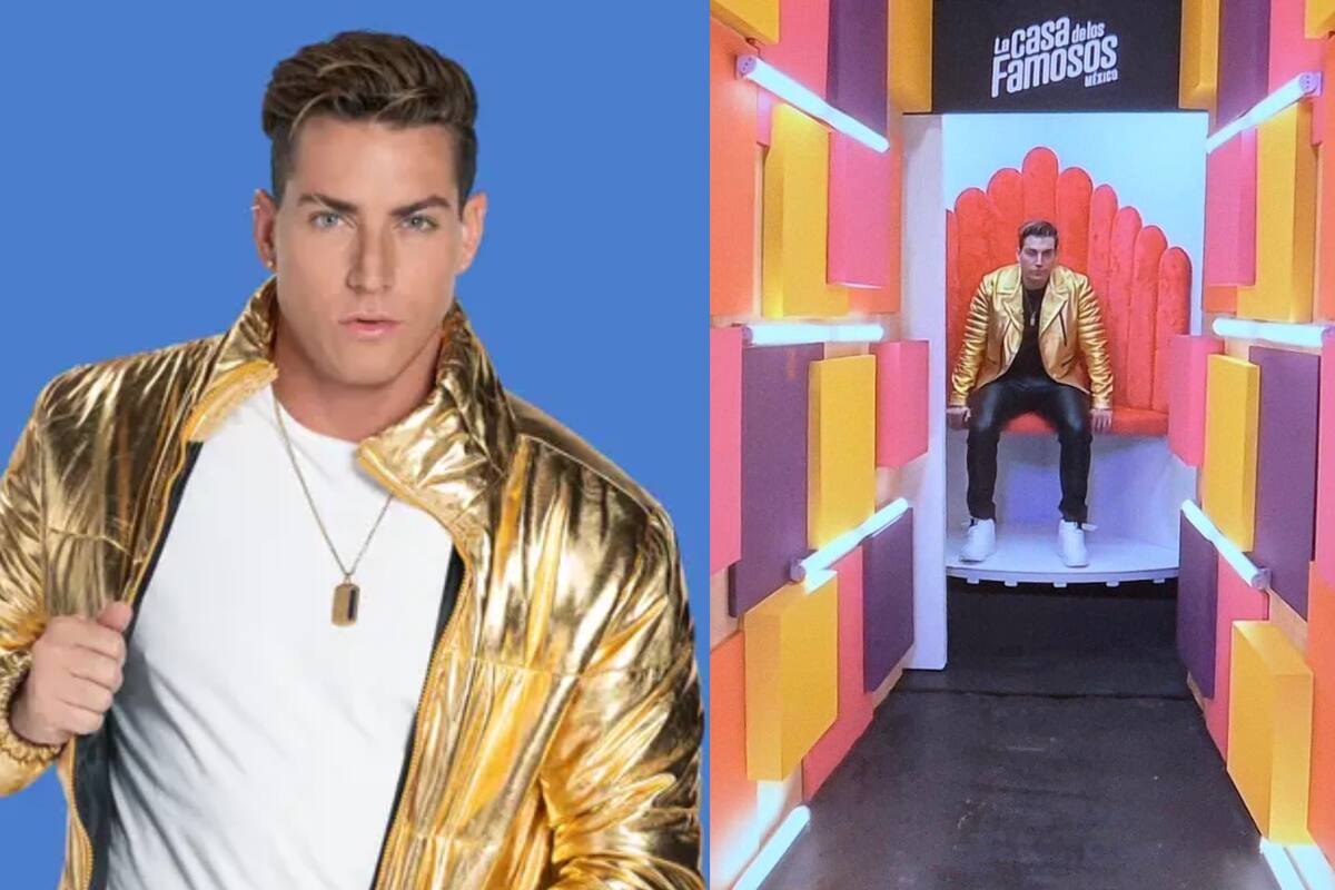 Agustín Fernández es el noveno eliminado de La Casa de los Famosos México 2024