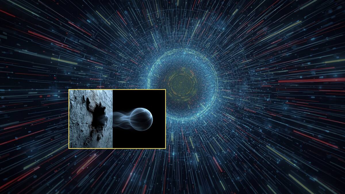 ¿Objetos que atraviesan las paredes ya son una realidad? Este es el túnel cuántico que descubrieron 3 científicos y por el cual les dieron un premio Nobel