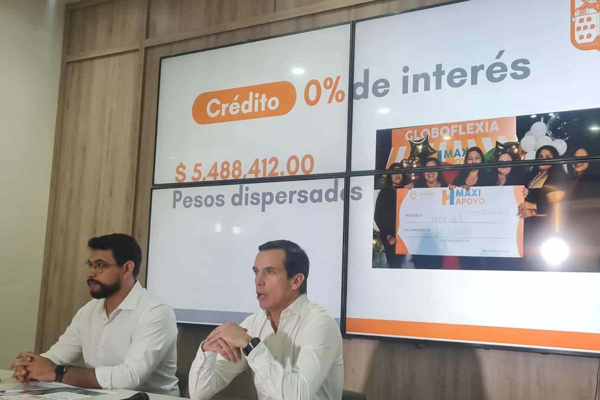 El programa de créditos solidarios Maxiapoyo abre convocatoria del 16 al 21 de noviembre para otorgar financiamiento a nuevos negocios