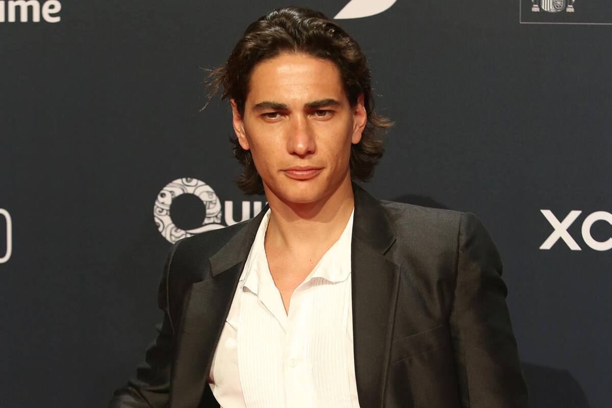 Enzo Vogrincic de “La sociedad de la nieve” se lleva el Premio Platino a la mejor interpretación masculina