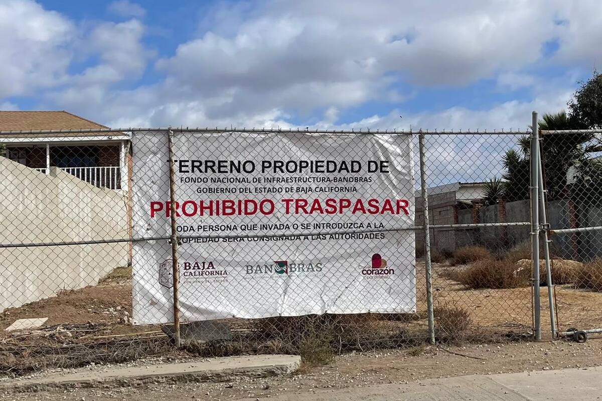 Preparan predio para desaladora en Rosarito