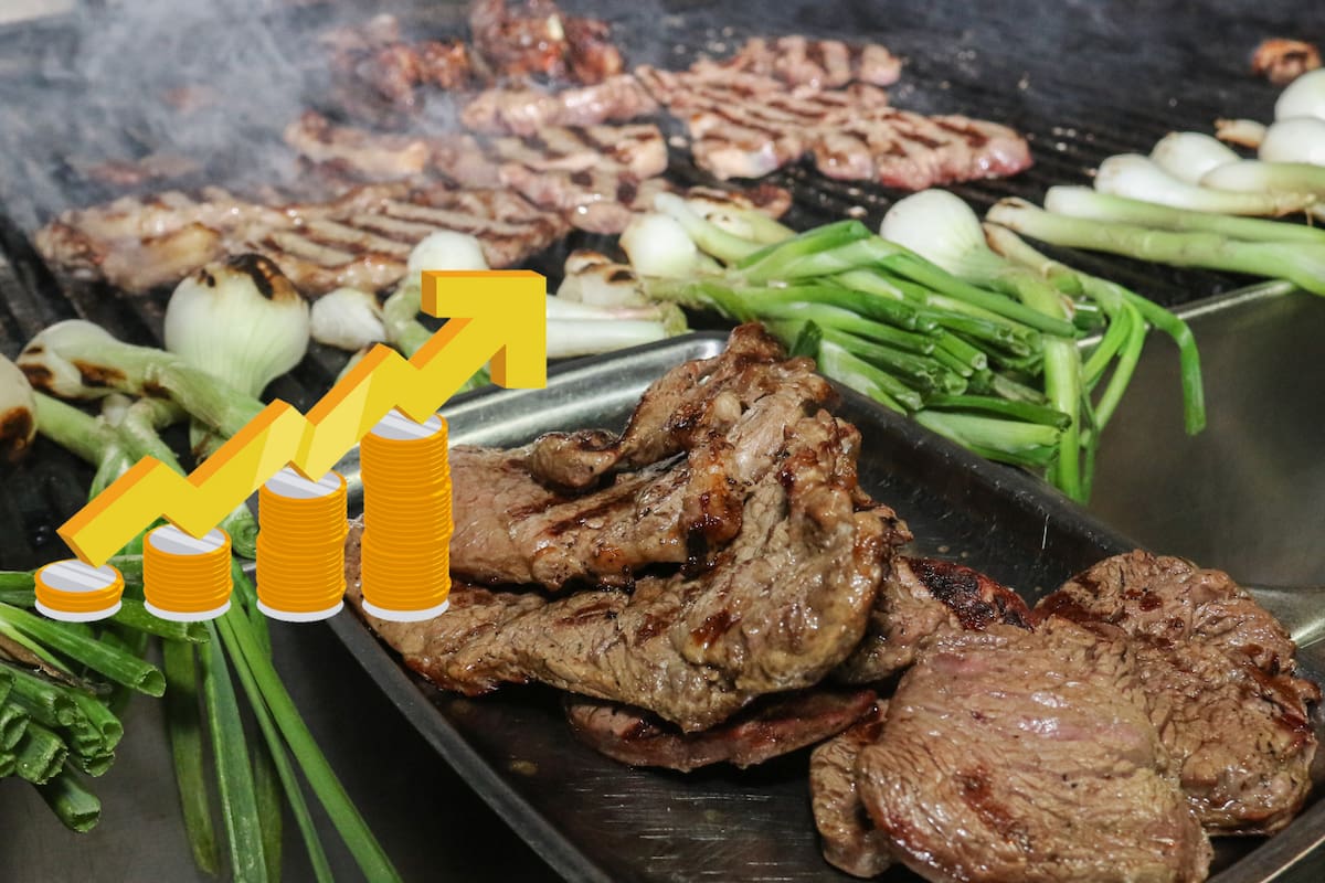 Con estos precios... ¿se va a hacer o no la carnita asada?