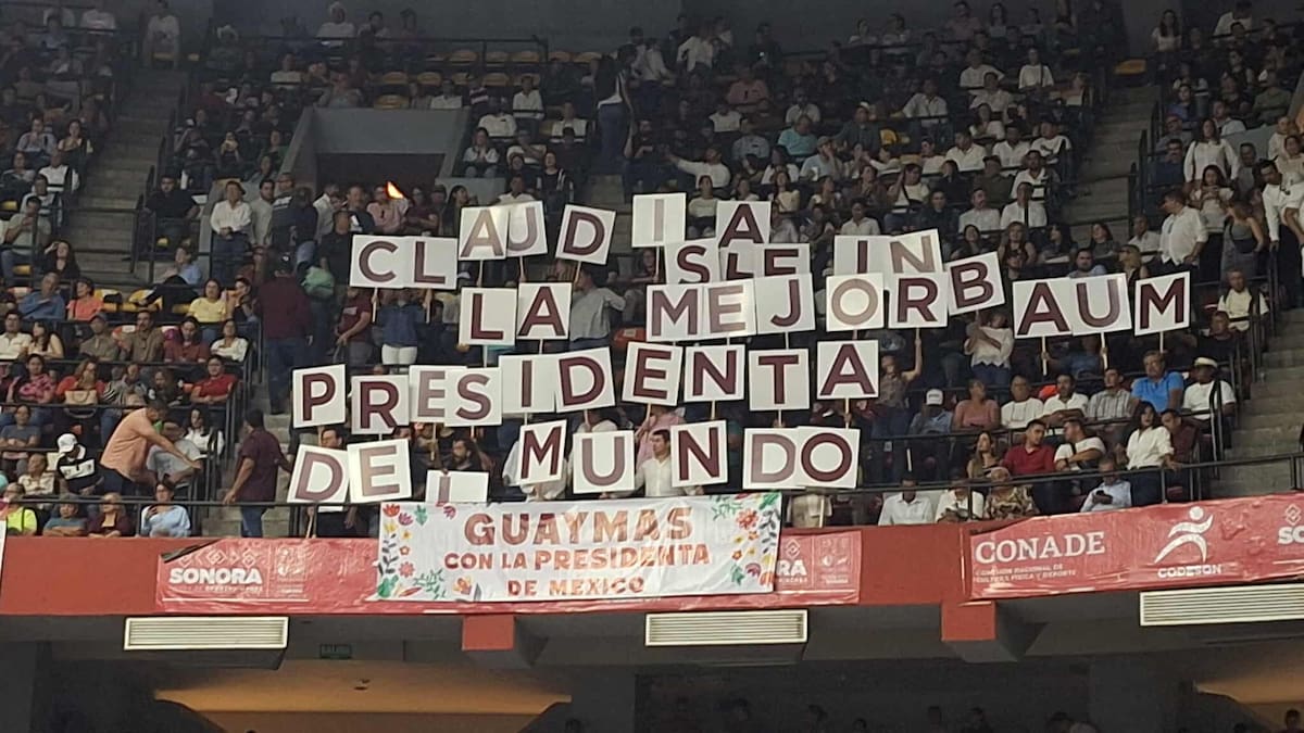 Claudia Sheinbaum, la transformación avanza en Sonora.