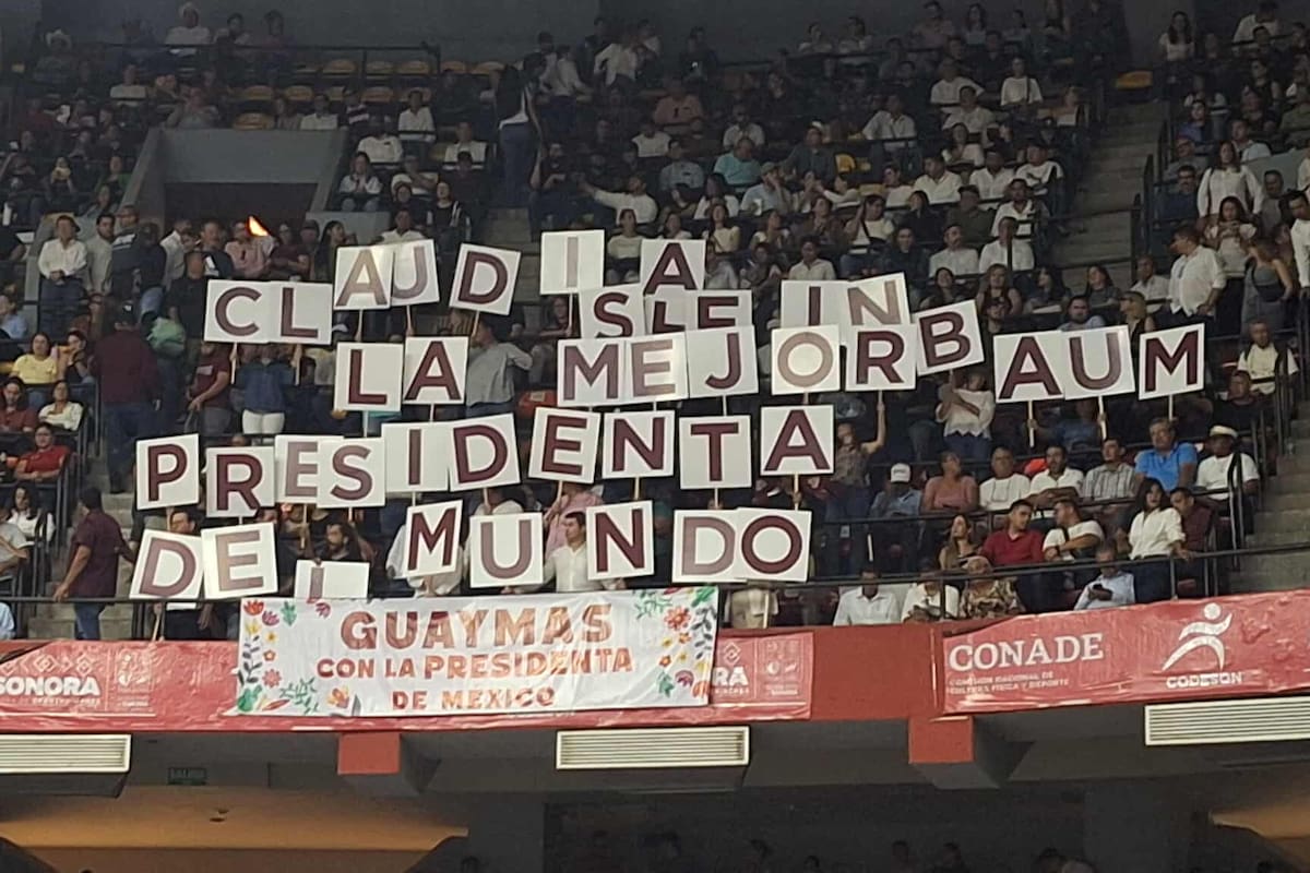 Llegan sonorenses al primer Informe de la presidenta Claudia Sheinbaum