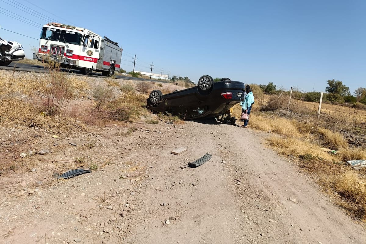 Muere adolescente en volcadura en San Luis, Arizona