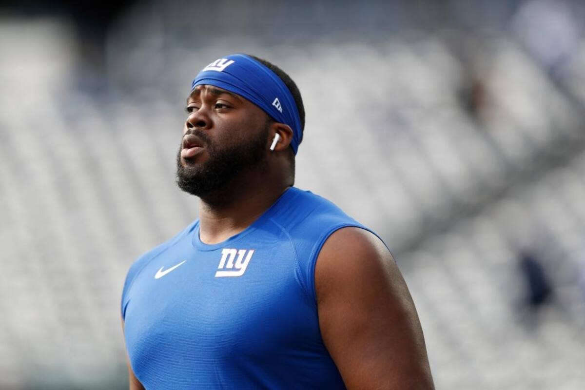 Encuentran sin vida a Korey Cunningham, exjugador de los NY Giants