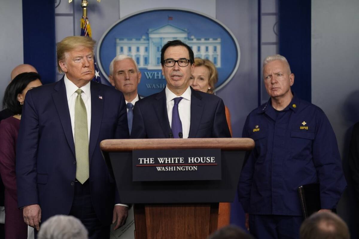 Si no tomamos medidas, coronavirus elevará el desempleo a 20% dijo Steven Mnuchin, según CNN