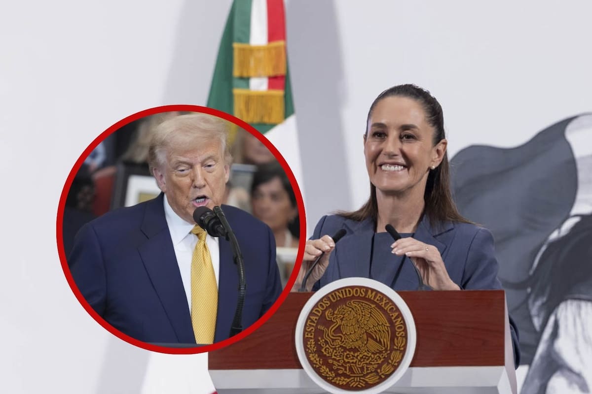 Sheinbaum le dice a Trump: “México no es como antes” y le asegura que su gobierno trabaja contra el fentanilo