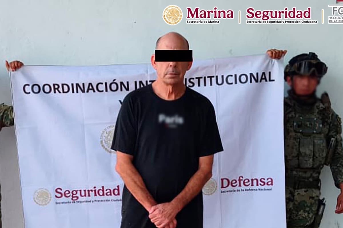 Detienen en Mérida a ciudadano estadounidense buscado en Florida por fraude y robo de identidad que tiene cuatro órdenes de arresto vigentes