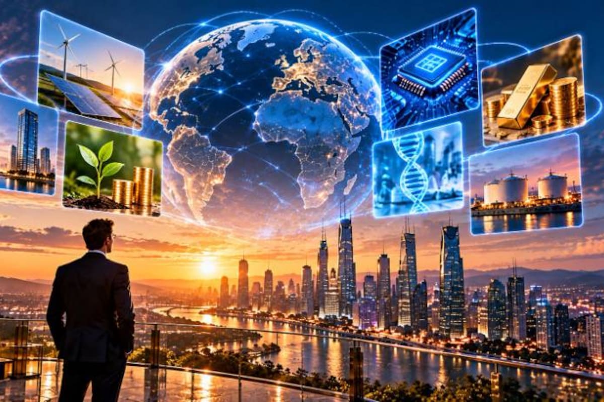 El futuro de la riqueza: las oportunidades de inversión que podrían cambiar la economía mundial