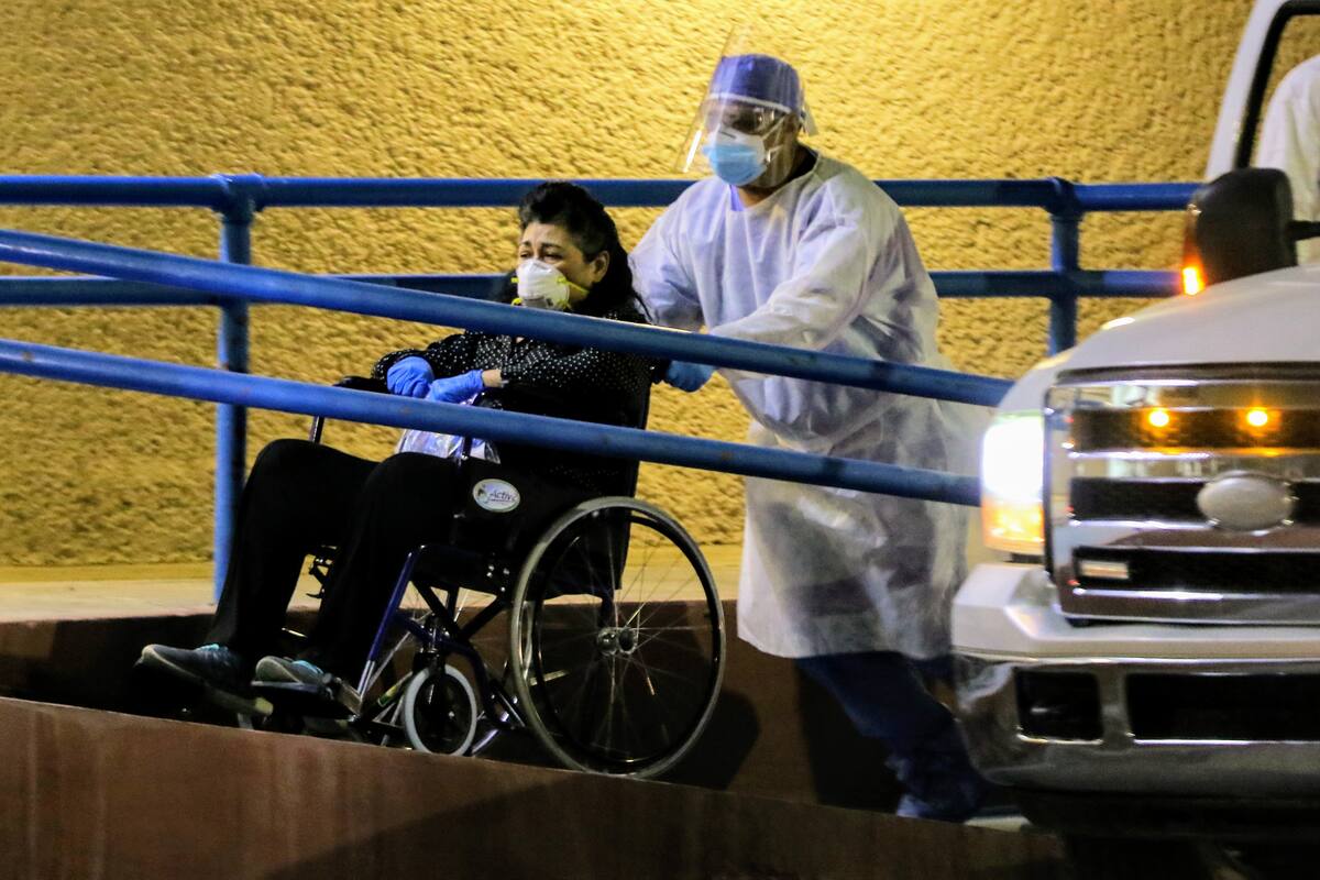 El camino de la pandemia en BC