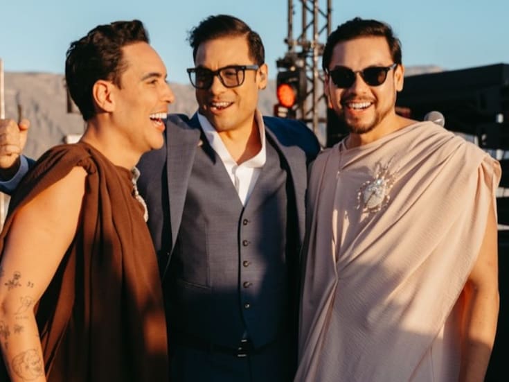Carlos Rivera ofrece concierto sorpresa en la boda del influencer Un Tal Fredo luego de haber sido señalado como “homofóbico”