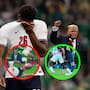 Mientras la FIFA le perdonó la tarjeta roja a Balogun de Estados Unidos tras llamada de Trump, a pesar de haber cometido un GRAVE planchazo sobre un oponente, Jarell Quansah de Inglaterra será suspendido DOS juegos por una falta menos aparatosa, incluyendo una hipotética semifinal del Mundial 2026 contra Argentina: ¿Infantino protege a Messi?